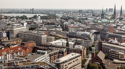 Cityscape  Hamburg, Germany